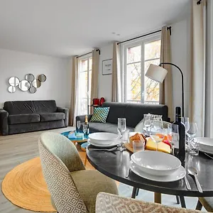153 Mylene - Superbe A Appartamento Parigi