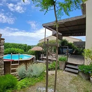 Vakantiehuis Les Cerisiers De Stella, Blauvac