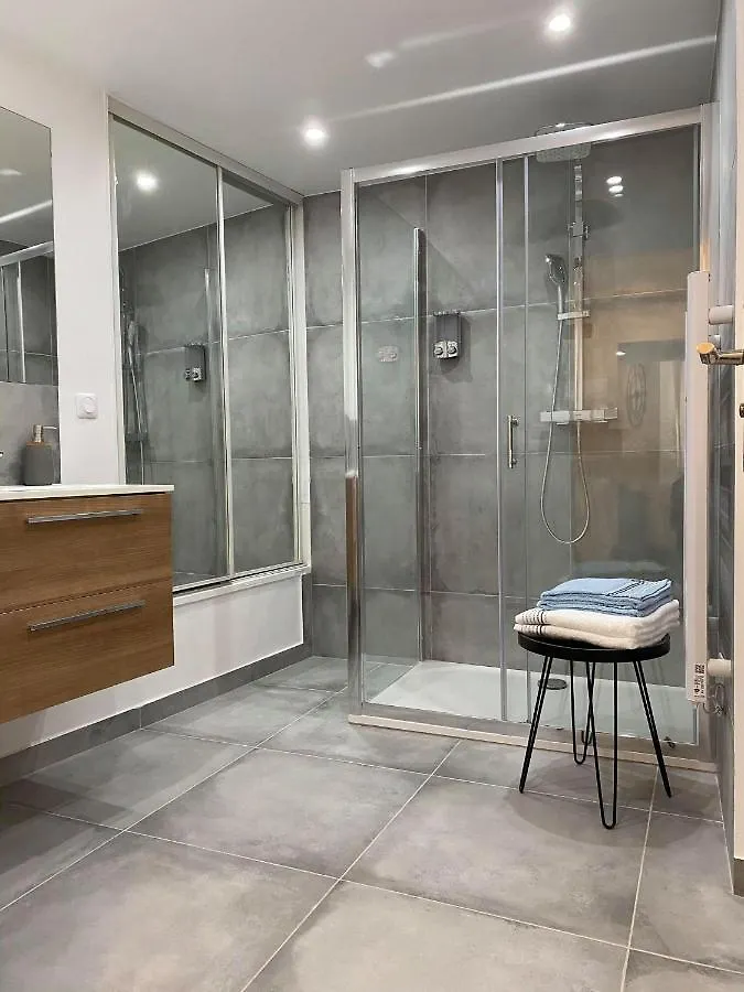 Appartamento Joli 2 pièces vue mer centre historique de Grasse
