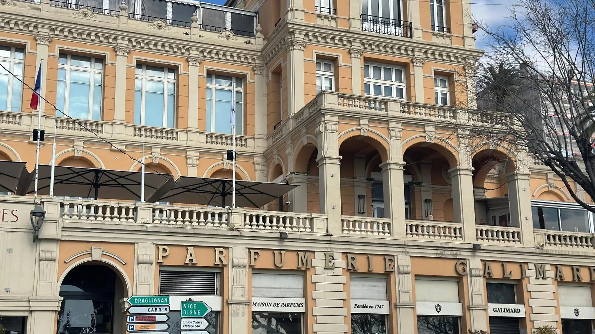 Appartamento Joli 2 pièces vue mer centre historique de Grasse