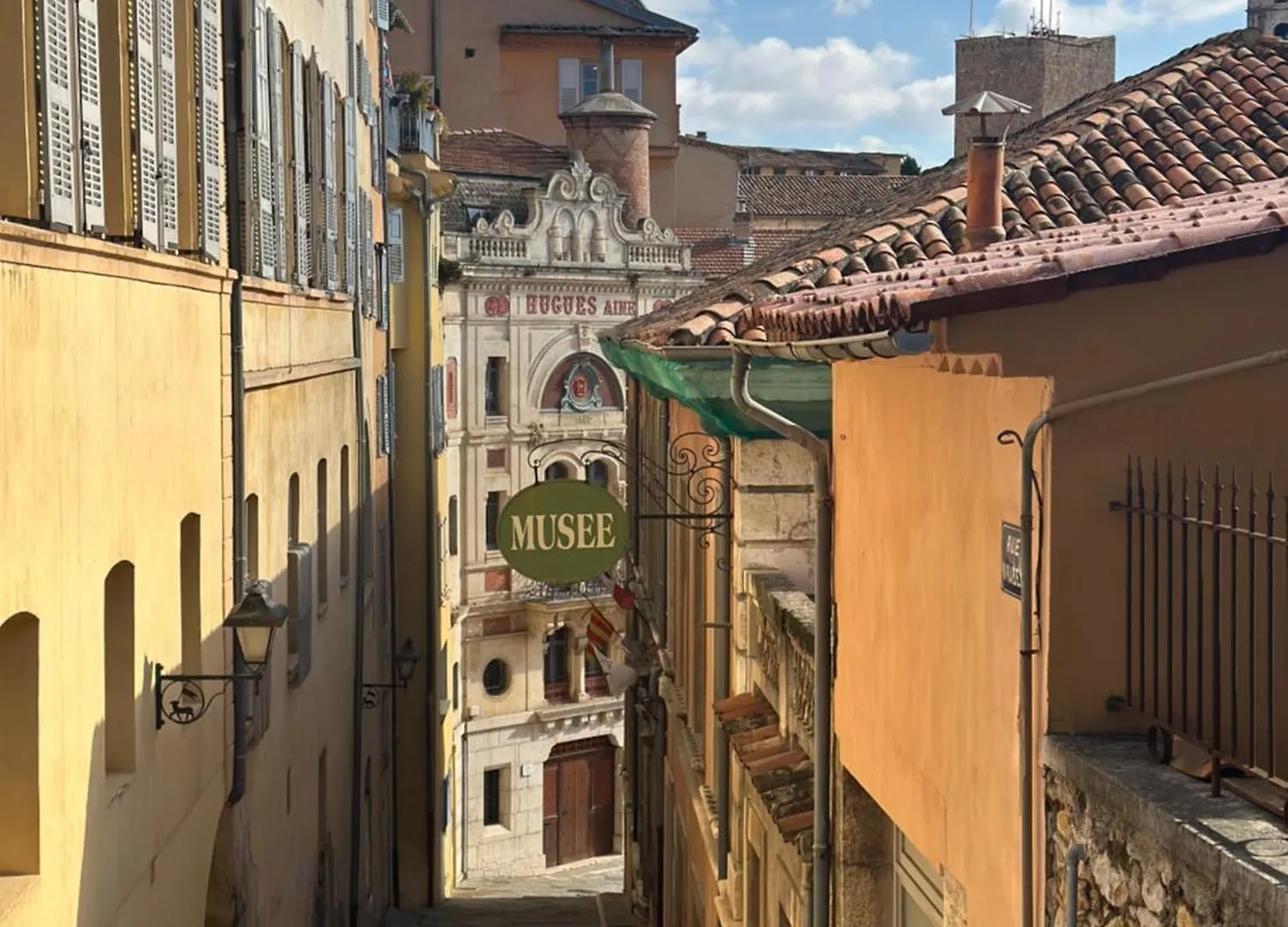 Appartamento Joli 2 pièces vue mer centre historique de Grasse